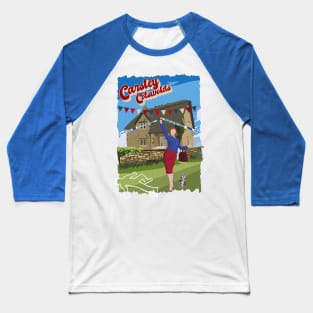 Agatha Raisin Baseball T-Shirt